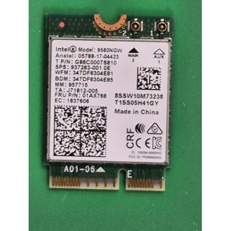 MSI – Carte Wi-Fi MSi Modern MS-1551 – pièce détachée PC portable