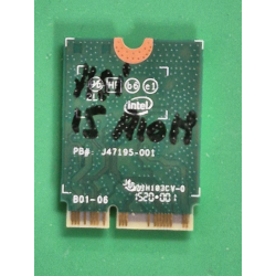 Carte Wi-Fi Intel 9560NGW (01AX768) pour MSI Modern MS-1551 15A10M