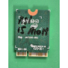 Carte Wi-Fi Intel 9560NGW (01AX768) pour MSI Modern MS-1551 15A10M