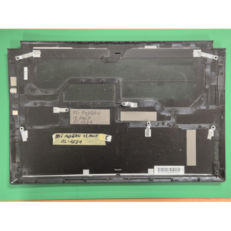 MSI – Plasturgie de base MSI MS-1551 – pièce détachée PC portable