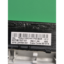 Contour d'écran (Bezel) 6070B1307101 (L24465-001) pour HP 14-DK