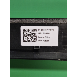 Contour d'Écran Noir (Bezel) 0G501Y pour Dell Latitude 3560 & 3570