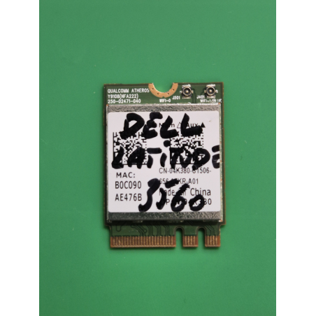 Carte wifi Dell Latitude 3560