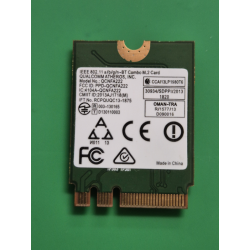 Carte WiFi/Bluetooth 04K380 (QCNFA222) Dual Band Dell Latitude 3560