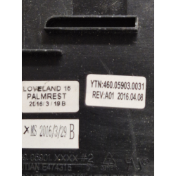 Repose Poignets (Palmrest) 460.05903.0031 pour Dell Latitude 3560