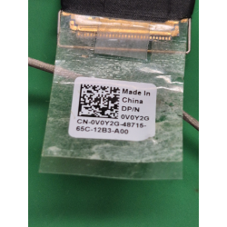 Dell – Cable vidéo Dell Latitude 3560 – 0V0Y2G – pièce détachée PC portable