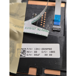Module touchpad/pavé tactile silver 13N1-26A0M02 pour Asus R542U