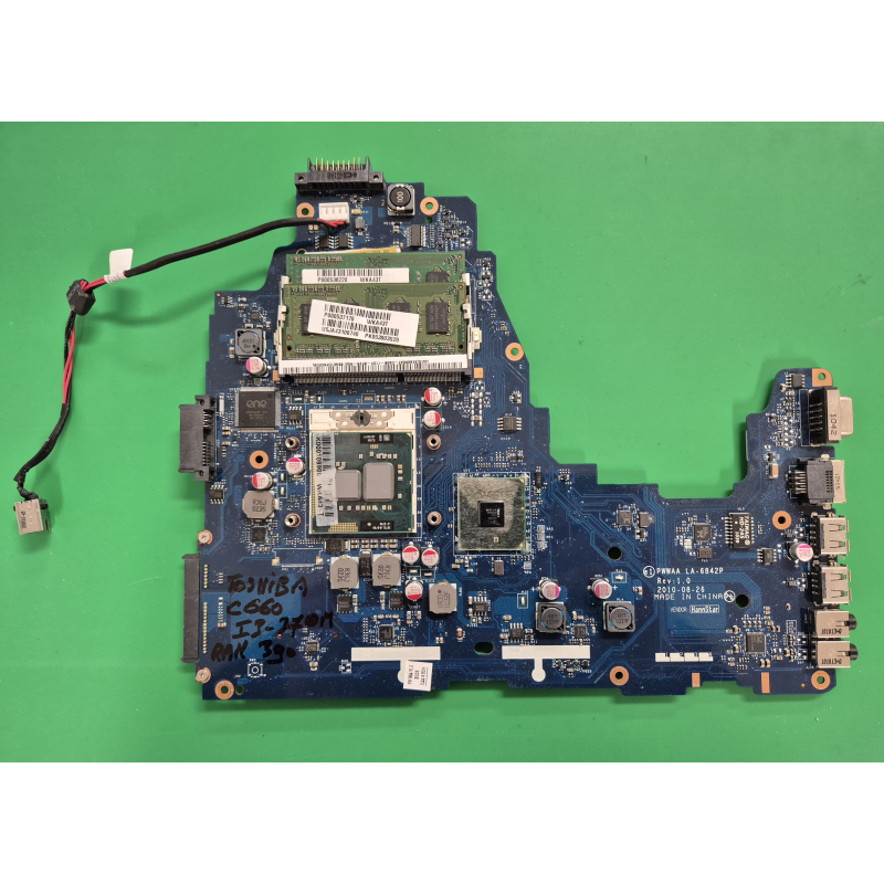 Carte mère Toshiba c660