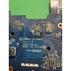 Carte Mère LA-6842P Intel Core i3-370M 3Go DDR3 pour Toshiba C660