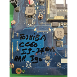 Carte Mère LA-6842P Intel Core i3-370M 3Go DDR3 pour Toshiba C660