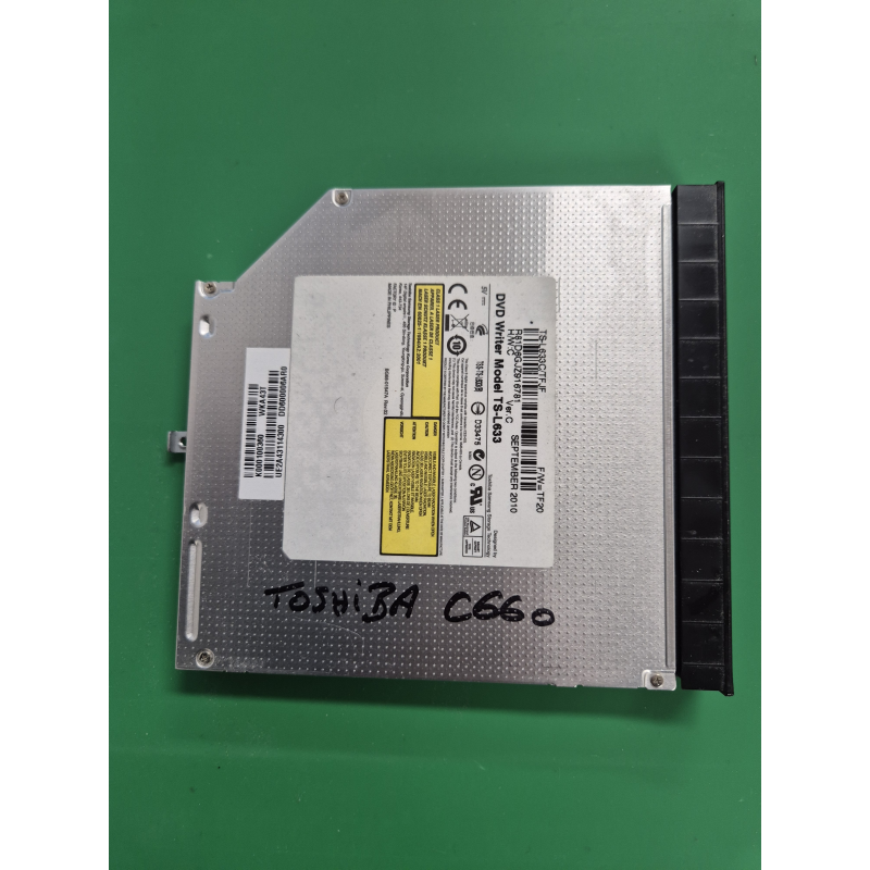 Marque inconnue – Lecteur DVD Toshiba C660 – pièce détachée PC portable