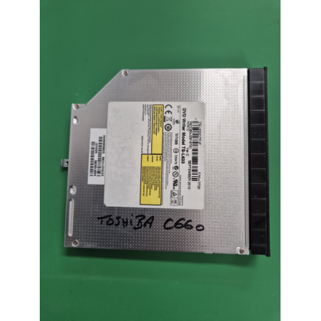 Marque inconnue – Lecteur DVD Toshiba C660 – pièce détachée PC portable