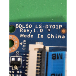 Carte Boutons Touchpad LS-D701P pour HP 15-BA, 15-AC, 15-AY