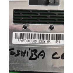 Trappe Cache Accès Disque Dur/RAM AP0H0000500 pour Toshiba Satellite C660