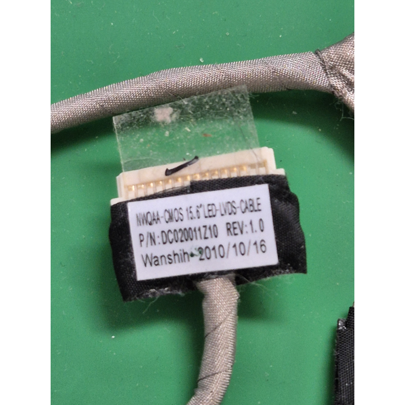Câble Nappe Vidéo écran LCD Pour Toshiba Satellite C660 - Neuf - Marque Topalli - Garantie 2 Ans