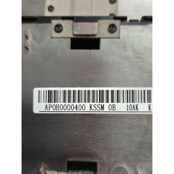 Plasturgie de base, Boitier AP0H0000400 pour Toshiba Satellite C660