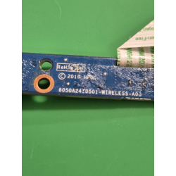 Carte Bouton Commutateur Wi-Fi 6050A2410501 pour HP ProBook 4730S