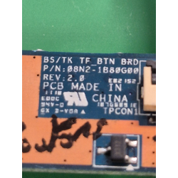 08N2-1B80G00| Module boutons pavé tactile pour Toshiba L775|MYPCSTORE