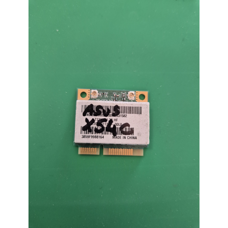 Asus – Carte Wi-Fi Asus X54C – DA104328 – pièce détachée PC portable