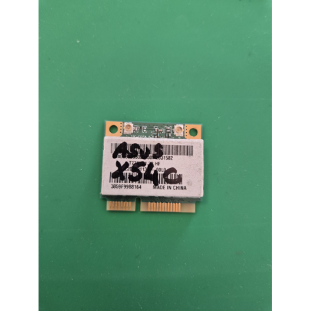 Asus – Carte Wi-Fi Asus X54C – DA104328 – pièce détachée PC portable