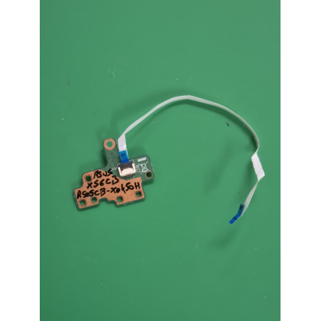 Bouton power Asus r505cb, k56cb