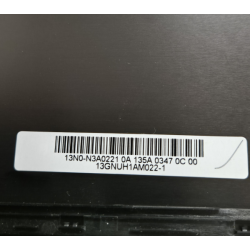 Coque d'Écran (LCD Back Cover) 13N0-N3A0221 pour Asus R505CB, K56CB