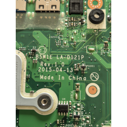 Carte Mère B5W1E LA-D121P AMD E1-7010 4Go RAM pour Acer ES1-522