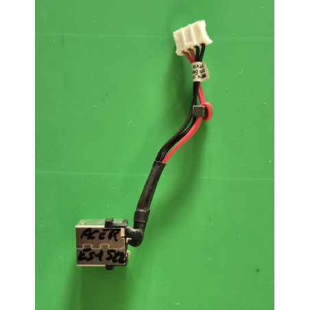 Acer – DC Jack Acer ES1-522 – DC30100XB00 – pièce détachée PC portable