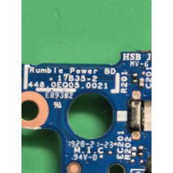 Bouton d'Alimentation 448.0EQ05.0021 pour HP ProBook X360 440 G1