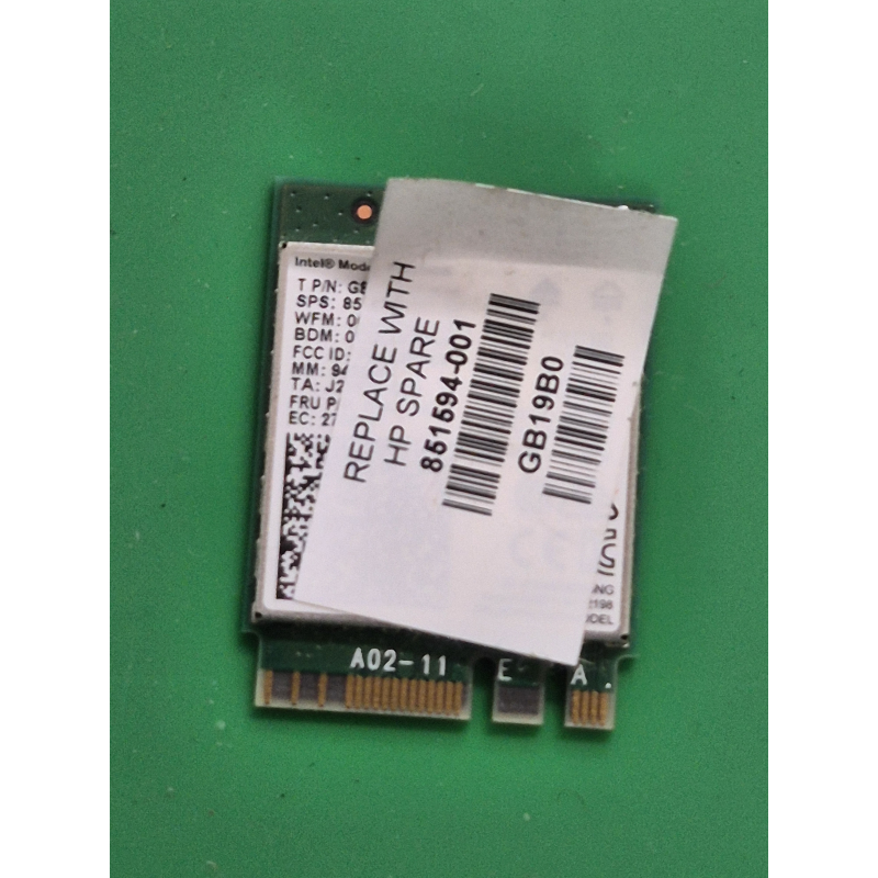 Carte wifi HP ProBook x360 440 g1