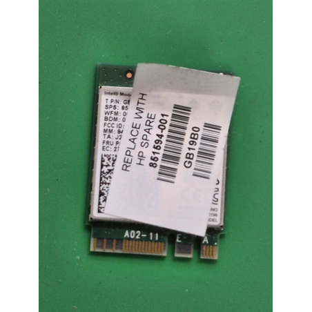 Carte wifi HP ProBook x360 440 g1