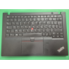 Clavier Français noir pour Lenovo Thinkpad x280. vue de face.