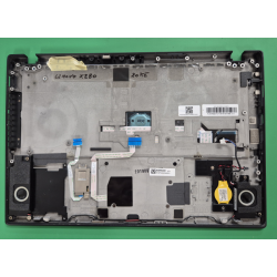 Clavier Français noir pour Lenovo Thinkpad x280. vue de derrière.