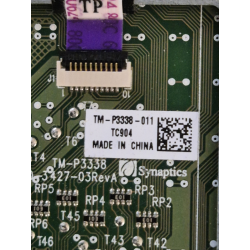 Module Touchpad de remplacement TM-P3338-011 pour HP X360 440 G1