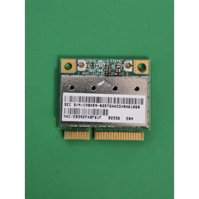 Marque inconnue – Carte Wi-Fi Atheros AR5B95 – pièce détachée PC portable