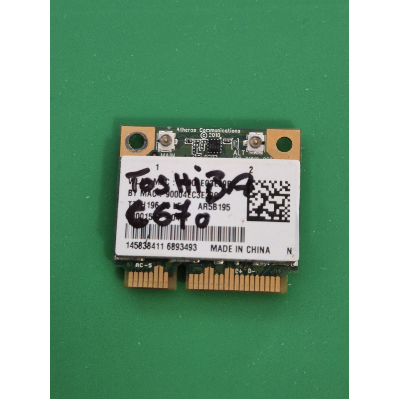Marque inconnue – Carte Wi-Fi Toshiba C670 – pièce détachée PC portable