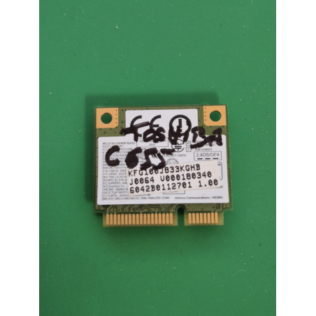 Marque inconnue – Carte Wi-Fi Toshiba C655 – pièce détachée PC portable