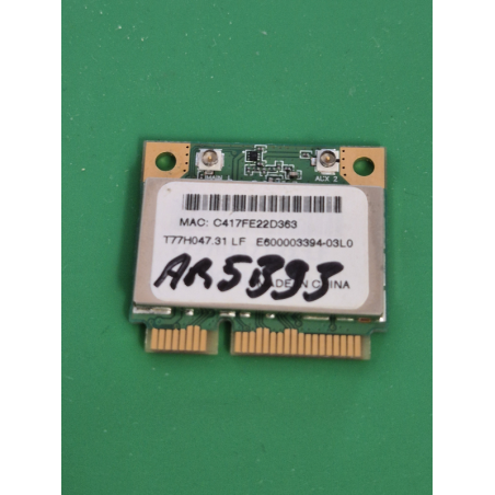 Carte wifi Packard Bell lm81