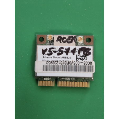 Acer – Carte Wi-Fi Acer V5-571PG – AR5B93 – pièce détachée PC portable