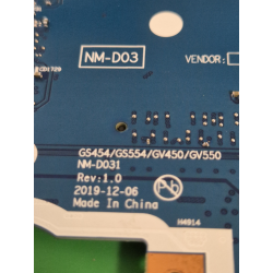 Lenovo – Carte mère Ideapad 3-15IIL05 – 5B21B36559 – pièce détachée PC portable