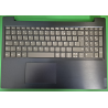 Clavier français bleu pour Lenovo L3-15iml05. Vue de face.