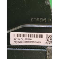 Ventilateur + dissipateur L68134-001 pour ordinateur HP 14S-DQ