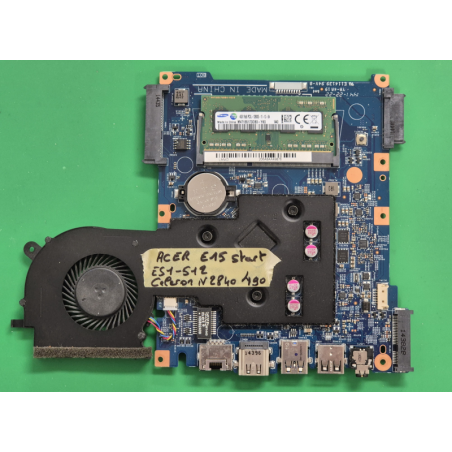 Acer – Carte mère Acer ES1-512 – pièce détachée PC portable
