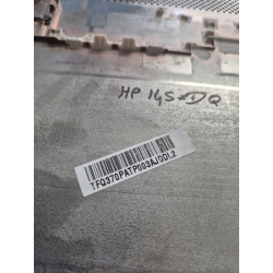 Plasturgie Inférieure (Bottom Case) TFQ370PATP003 pour HP 14S-DQ 14-DQ