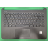 Clavier HP 14s-dq noir