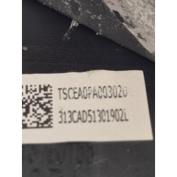 Plasturgie Clavier AZERTY Noire TSCEA0PA003020 pour HP 14S-DQ