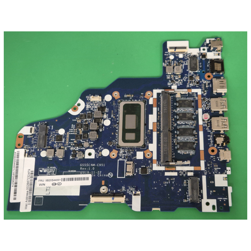 Lenovo – Carte mère Ideapad L3-15IML05 – 5B20S44003 – pièce détachée PC portable