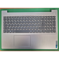 Clavier Français gris pour Lenovo Ideapad 3-15itl05