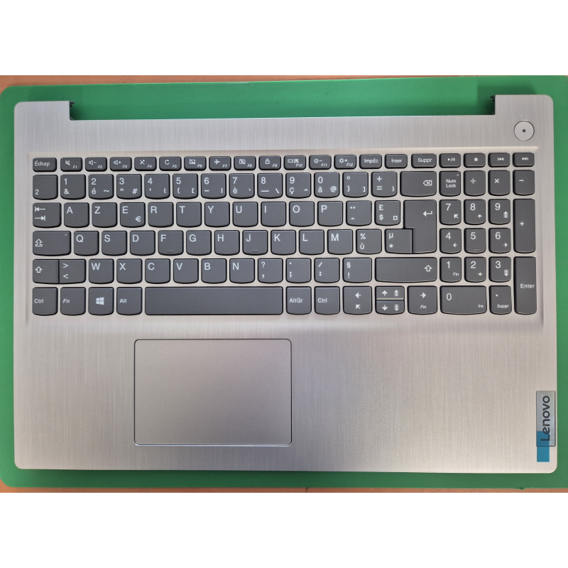 Clavier Français gris pour Lenovo Ideapad 3-15itl05