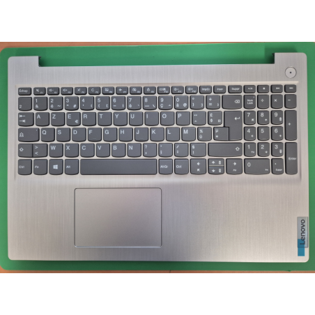 Clavier Français gris pour Lenovo Ideapad 3-15itl05
